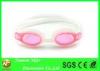 Customized PC Safety Silicone Swimming Goggles Anti UV and Eco Friendly for Training