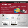 8 ch WIRELESS IP KIT NVR KIT