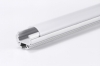 LEDWIDE: pendent aluminum led profile with fixture channel !