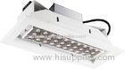 3600lm 30w High Power Recessed LED Gas Station Canopy Lights For Tunnel Ra75