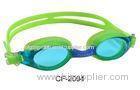 Green Kids Prescription Swimming Goggles Anti Fog Swim Goggles
