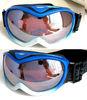 Optional color Anti-glare Custom Ski goggles with Anti-fog Lens for kids
