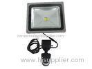 70W Outdoor Waterproof LED Flood Light Fixtures With Sensor For Clubs