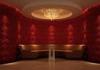 Plant Fiber Moisture Proof 3D Decorative Wall Panels / 3D Wall Board for Hotel or Household
