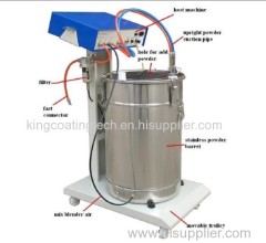 powder coating spray gun