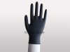 black disposable nitrile exam gloves