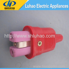 industrial power plugs which can resistance high temperature