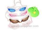 Anti-fog Silicone Youth Swimming Goggles UV Shield Safety Goggle