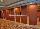 Folding Portable Wall Partitions Hall Partition Wall No Floor Track
