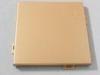 Golden Exterior Architectural Wall Panel 3.0mm Thickness Wall Tile