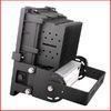 Matte Frosted Surface Industrial LED Flood Lights IP65 With Meanwell Driver