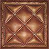 Eco-friendly Buffering 3D Leather Wall Tiles Washable Highly embossed