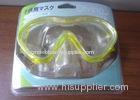 Yellow Water Sports Diving Equipment Diving Mask Swimming Glasses