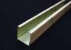 suspended Floating U - aluminum Profile Screen Ceiling / Exterior Wall Panels