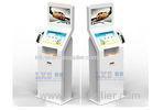 Convenient Store Dual Screen Kiosk With IC Card Sensors And POS Terminals