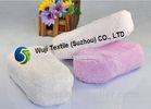 Strong Water Absorption Microfiber Car Wash Sponge White and Purple 90g/pcs