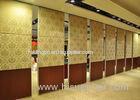 Sound Proof Doors Folding Panel Partitions Metal Partition Frame Ceiling