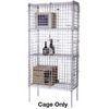 folding metal wire cage