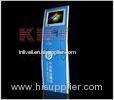 Free Standing Water Proof Slim Bill Payment Charging Kiosk LCD For Mobile Phone