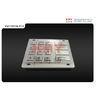 Banking Payment Kiosk Encrypted PIN Pad Customized ATM Machine Keypad PCI 2.0 EPP