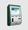 Wall Mounted Kiosk With Touch Screen / Cash coin acceptor / Card Reader / Card Dispenser