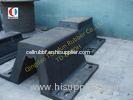 Industrial Large Vessel Moulded Rubber Dock Fenders With Arch Type