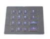 IP65 dynamic rated industrial backlight vending machine keypad vandal proof