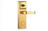 Golden Color Proximity Card Reader Hotel Electronic Door Locks access control