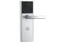 Hotel MF Smart Card Door Lock One Card Pass System Stainless Steel