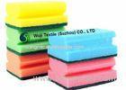 Purple Eco-friendly Polyester Dishwashing Sponge for Bathroom Cleaning