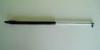 Nitrogen Agriculture Machinery / Automotive Tailgate Gas Springs Chrome Surface