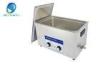 Stainless steel 30L Industrial Ultrasonic Cleaner For Car Parts Nozzles Piston