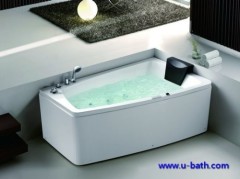 Offer single corner massage bathtub whirlpool indoor
