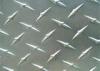 5052 / 3003 H114 Aluminium Tread Plate Mill Diamond Tread Plate