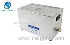 30L Large Tank Skymen Ultrasonic Cleaning Equipments CE Rohs Approved