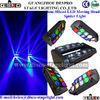 8*10W DMX512 Moving Head Stage Light RGBW Professional Blue LED Stage Lighting