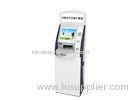 Self Service Bill Payment Kiosk Information with fingerprint reader