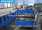 Aluminium Roofing Sheet AG Roof Panel Roll Forming Machine with 7.5 KW Main Power