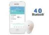 ALARM Bluetooth Smart Thermometer Connected with mobile app