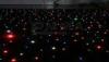 Black Starcloth LED Curtain RGBW Light DJ Disco Star Cloth Wedding DMX