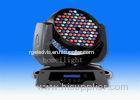 Concert / Night Club DMX 512 Moving Head Led Spot Light Support Red Green Blue