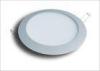 Round Flat Panel LED Lights Cool White super thin 12mm 8W CE Rohs