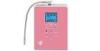 Pink Commercial Alkaline Water Ionizers 7 - 9 Plates Full Touch 4.2'' Screen