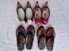 Chinese folk art embroidery crafts--embroidery ancient shoes for girl & women