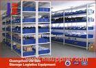 Warehouse Metal Storage Light Duty Racking System Display Rack 100kg-200kg