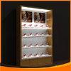 Wood Display Cabinet For Promotion of Shoes