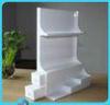 Acrylic Wooden Display Stands For Presenting Cosmatic / Shoes / Purfume