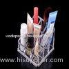 Clear Acrylic Makeup Lipstick Cosmetic Display Rack Holder Stand Organizer Case