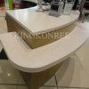 modern design fashion reception desk counter table