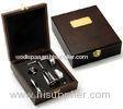 luxury wood wine accessories packing